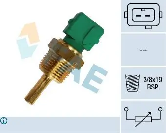 Sensor, Kühlmitteltemperatur FAE 33570 Bild Sensor, Kühlmitteltemperatur FAE 33570