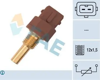 Sensor, Öltemperatur FAE 33595 Bild Sensor, Öltemperatur FAE 33595