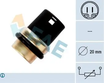 Sensor, Kühlmitteltemperatur FAE 33610