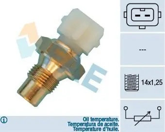 Sensor, Öltemperatur FAE 33660 Bild Sensor, Öltemperatur FAE 33660