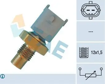 Sensor, Kühlmitteltemperatur FAE 33670 Bild Sensor, Kühlmitteltemperatur FAE 33670