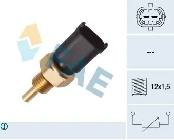 Sensor, Kühlmitteltemperatur FAE 33684