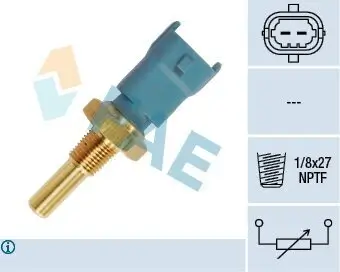 Sensor, Kühlmitteltemperatur FAE 33690 Bild Sensor, Kühlmitteltemperatur FAE 33690
