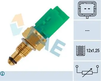 Sensor, Kühlmitteltemperatur FAE 33695