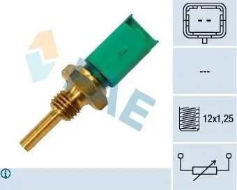 Sensor, Kühlmitteltemperatur FAE 33700