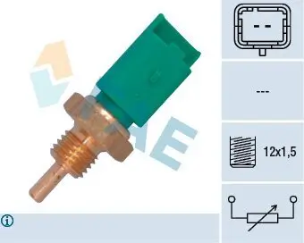 Sensor, Motorraumtemperatur FAE 33705