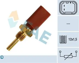 Sensor, Kühlmitteltemperatur FAE 33710