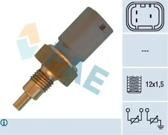 Sensor, Kühlmitteltemperatur FAE 33720