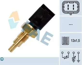 Sensor, Kühlmitteltemperatur FAE 33723