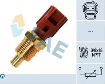 Sensor, Kühlmitteltemperatur FAE 33730