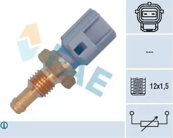 Sensor, Kühlmitteltemperatur FAE 33735 Bild Sensor, Kühlmitteltemperatur FAE 33735