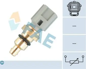 Sensor, Kühlmitteltemperatur FAE 33736 Bild Sensor, Kühlmitteltemperatur FAE 33736