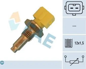 Sensor, Kühlmitteltemperatur FAE 33760 Bild Sensor, Kühlmitteltemperatur FAE 33760