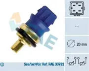 Sensor, Kühlmitteltemperatur FAE 33780