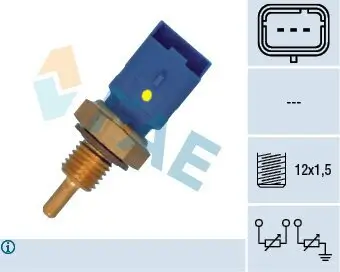 Sensor, Kühlmitteltemperatur FAE 33795