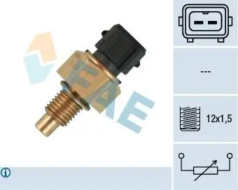 Sensor, Kühlmitteltemperatur FAE 33820 Bild Sensor, Kühlmitteltemperatur FAE 33820