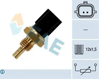 Sensor, Kühlmitteltemperatur FAE 33840