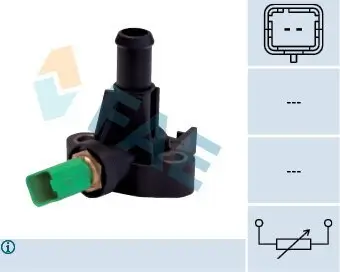 Sensor, Kühlmitteltemperatur FAE 33850 Bild Sensor, Kühlmitteltemperatur FAE 33850
