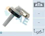 Sensor, Innenraumtemperatur FAE 33870