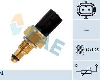 Sensor, Kraftstofftemperatur FAE 33880