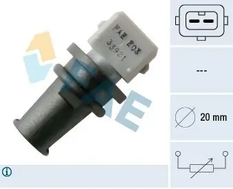 Sensor, Ansauglufttemperatur FAE 33921 Bild Sensor, Ansauglufttemperatur FAE 33921