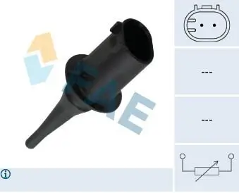 Sensor, Kühlmitteltemperatur FAE 33922 Bild Sensor, Kühlmitteltemperatur FAE 33922