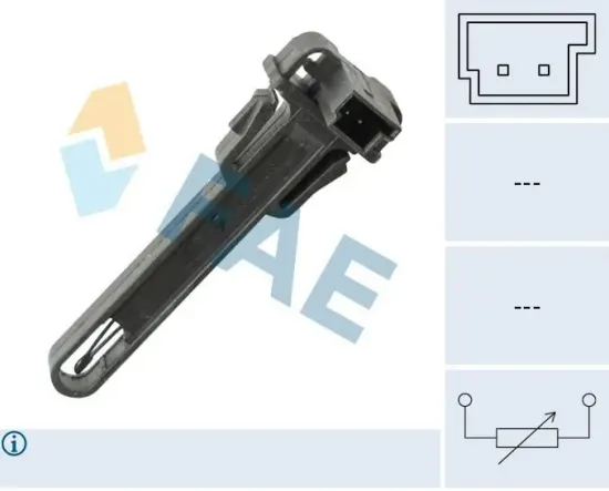 Sensor, Innenraumtemperatur FAE 33924 Bild Sensor, Innenraumtemperatur FAE 33924