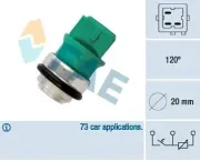 Sensor, Kühlmitteltemperatur FAE 34350