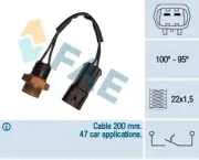 Temperaturschalter, Kühlerlüfter FAE 36220