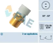 Temperaturschalter, Kühlerlüfter FAE 36499