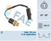 Temperaturschalter, Kühlerlüfter FAE 36610