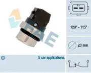 Temperaturschalter, Kühlerlüfter FAE 36700