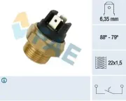 Temperaturschalter, Kühlerlüfter FAE 37340