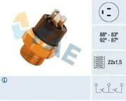 Temperaturschalter, Kühlerlüfter FAE 37800