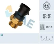 Temperaturschalter, Kühlerlüfter FAE 37900