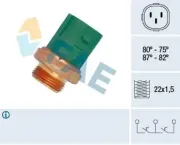 Temperaturschalter, Kühlerlüfter FAE 38165