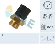 Temperaturschalter, Kühlerlüfter FAE 38180