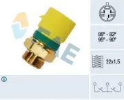 Temperaturschalter, Kühlerlüfter FAE 38210