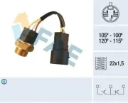 Temperaturschalter, Kühlerlüfter FAE 38220