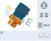 Temperaturschalter, Kühlerlüfter FAE 38240