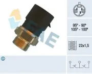 Temperaturschalter, Kühlerlüfter FAE 38310