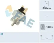 Schalter, Rückfahrleuchte FAE 40310