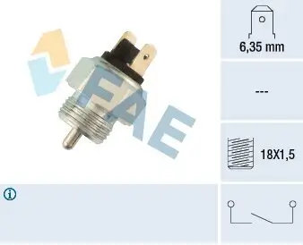 Schalter, Rückfahrleuchte FAE 40310 Bild Schalter, Rückfahrleuchte FAE 40310