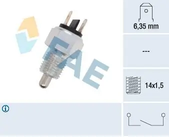 Schalter, Rückfahrleuchte FAE 40500 Bild Schalter, Rückfahrleuchte FAE 40500