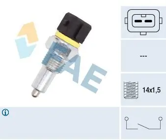 Schalter, Rückfahrleuchte FAE 40570