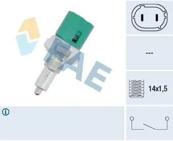 Schalter, Rückfahrleuchte FAE 40600