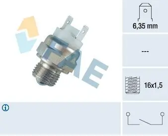 Schalter, Rückfahrleuchte FAE 40630 Bild Schalter, Rückfahrleuchte FAE 40630