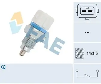 Schalter, Rückfahrleuchte FAE 40650