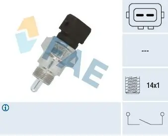 Schalter, Rückfahrleuchte FAE 40655