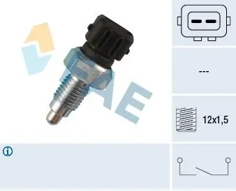 Schalter, Rückfahrleuchte FAE 40660